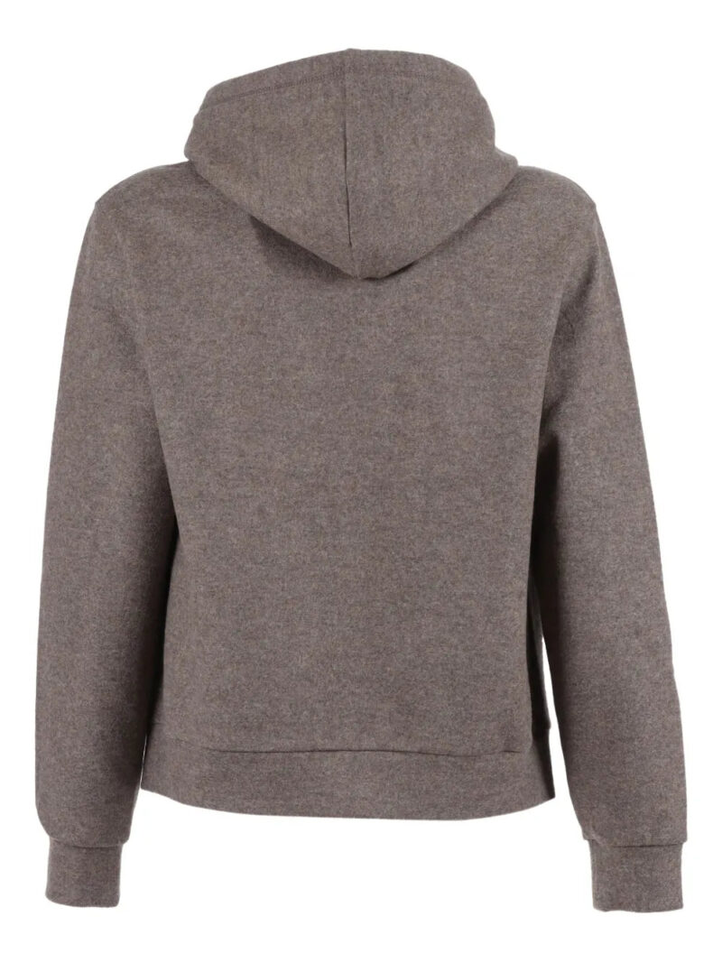 Circolo 1901  wool zip-up hoodie