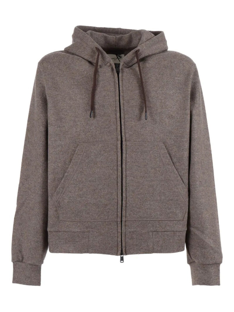 Circolo 1901  wool zip-up hoodie