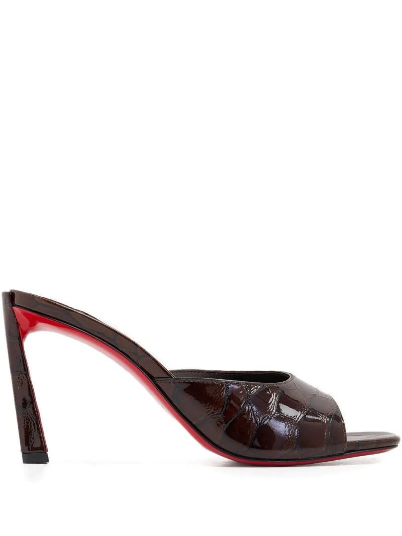 Christian Louboutin  85mm Condora mules
