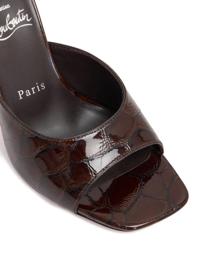 Christian Louboutin  85mm Condora mules