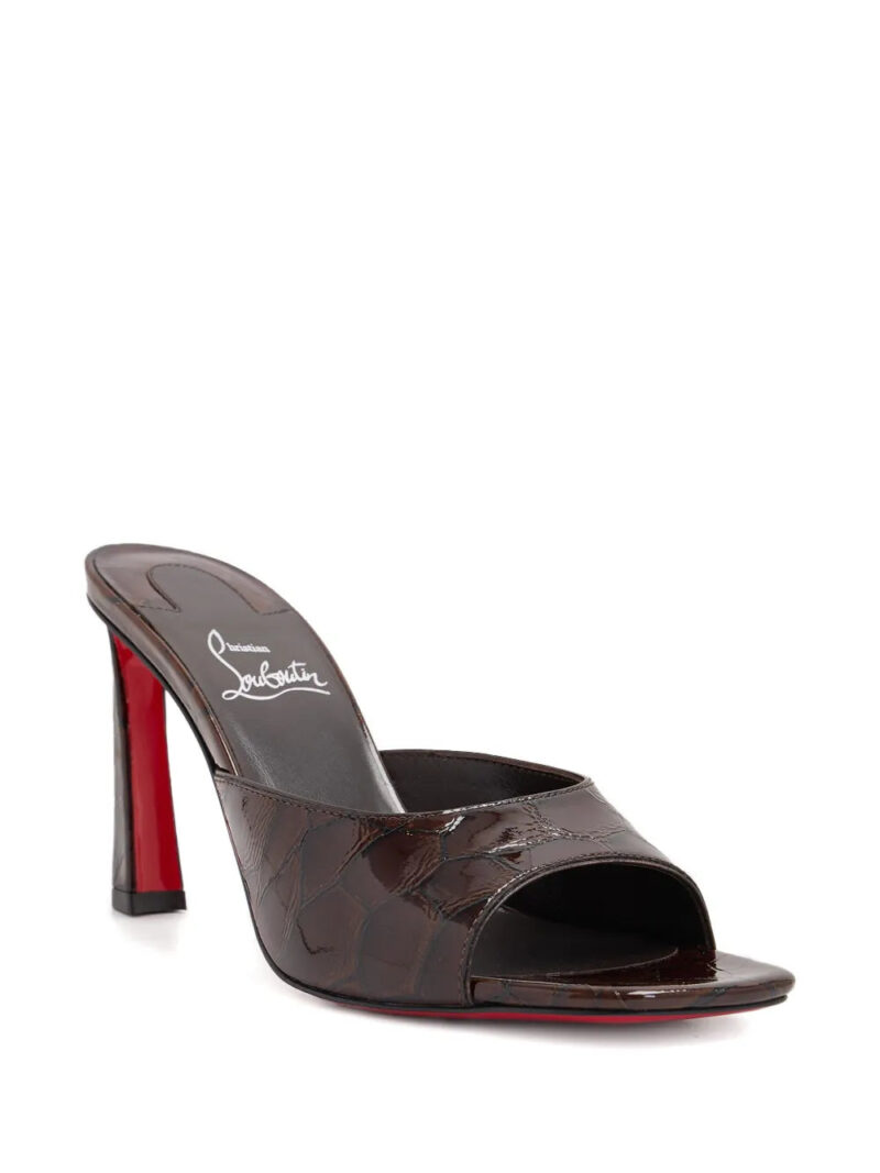 Christian Louboutin  85mm Condora mules