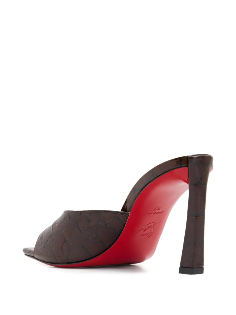 Christian Louboutin  85mm Condora mules