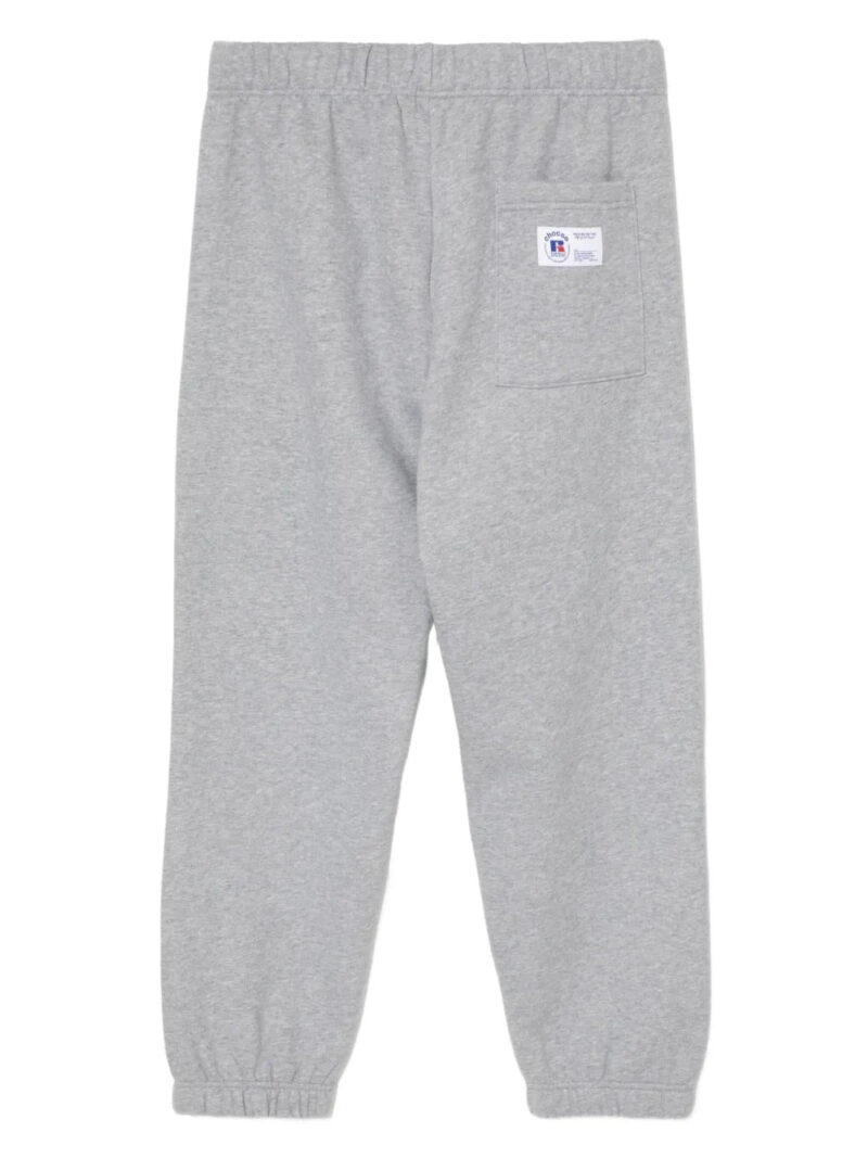CHOCOOLATE  x Russell Athletic bear-embossed trousers