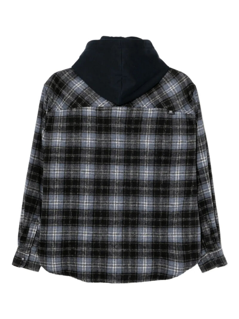 CHOCOOLATE  checked jacket