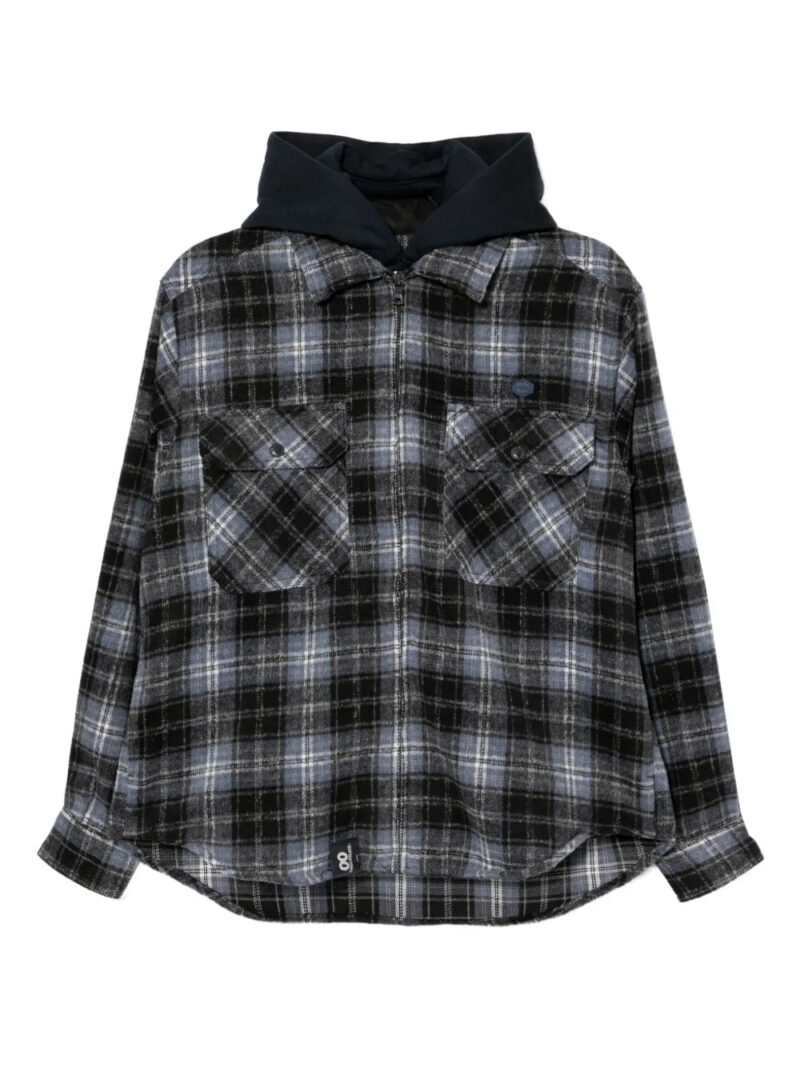 CHOCOOLATE  checked jacket