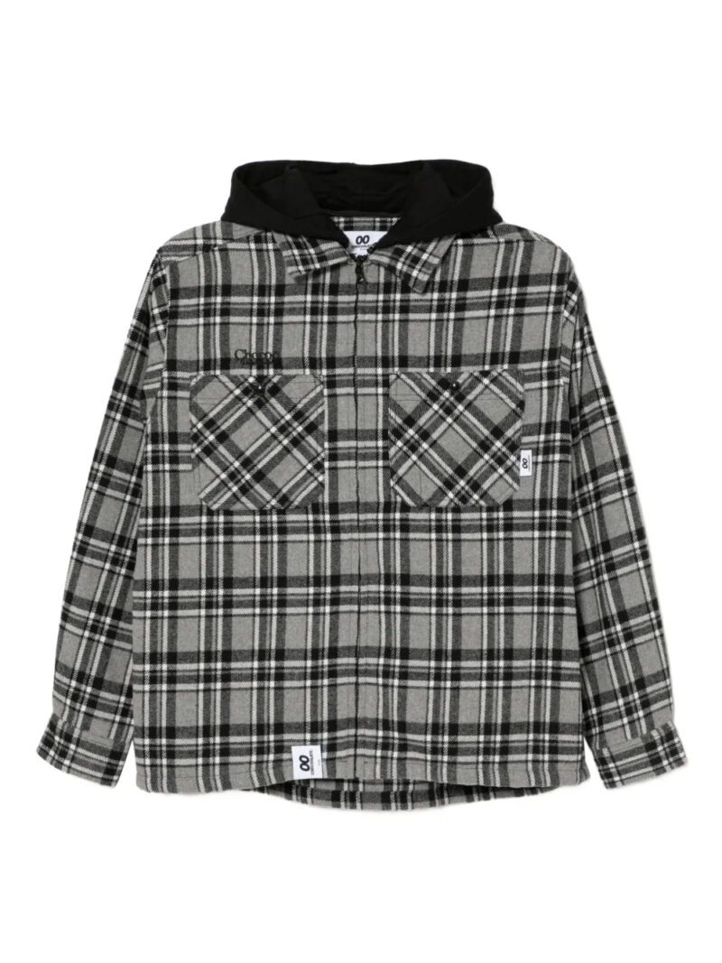 CHOCOOLATE  checked jacket