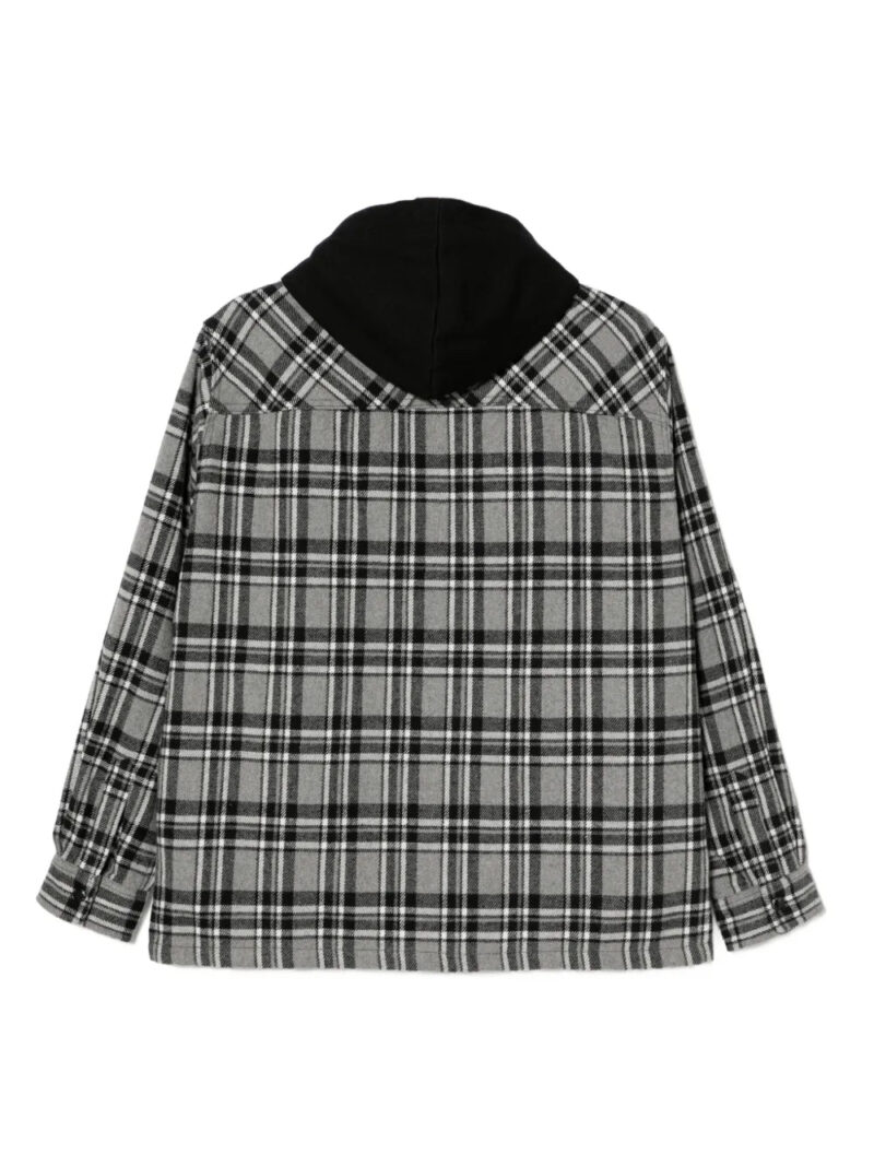 CHOCOOLATE  checked jacket