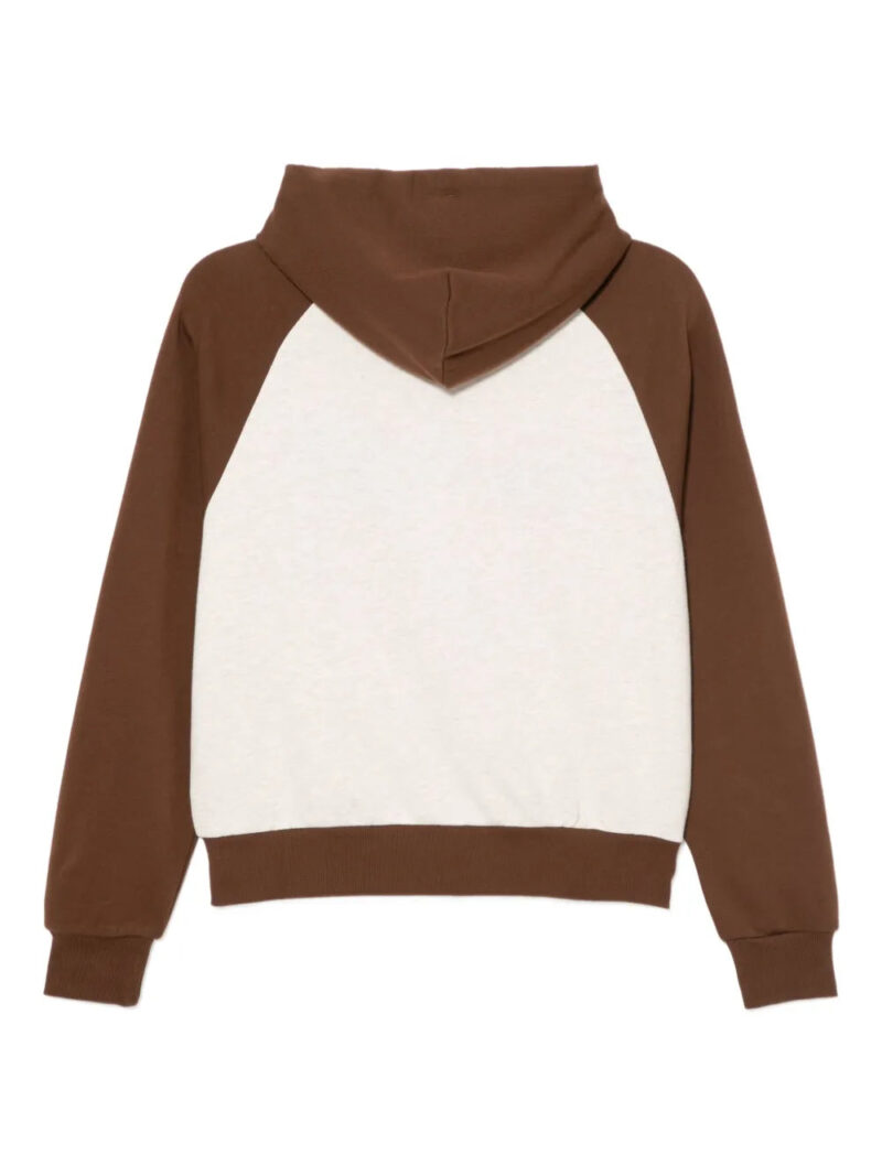 CHOCOOLATE  logo-embroidered hoodie