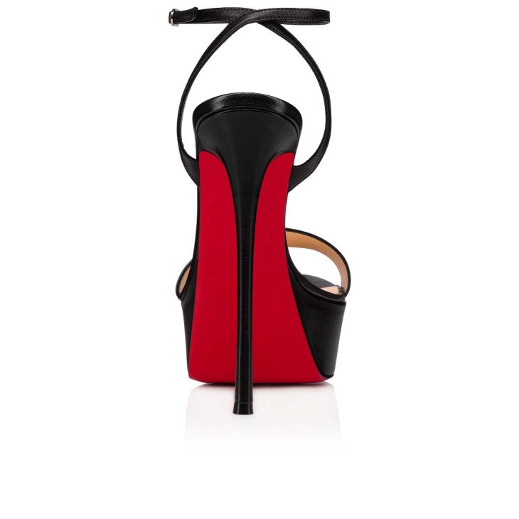 Christian Louboutin Loubi Queen Alta 150 mm Sandals