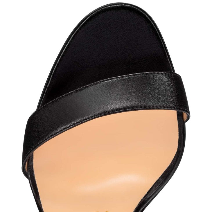 Christian Louboutin Loubi Queen Alta 150 mm Sandals