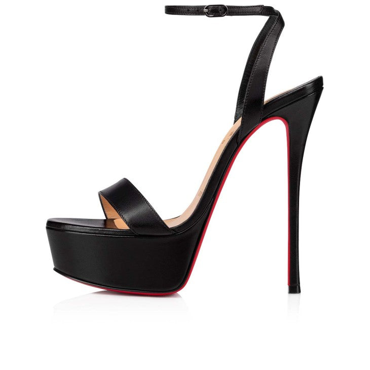 Christian Louboutin Loubi Queen Alta 150 mm Sandals