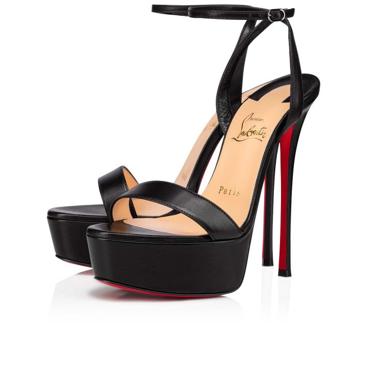Christian Louboutin Loubi Queen Alta 150 mm Sandals