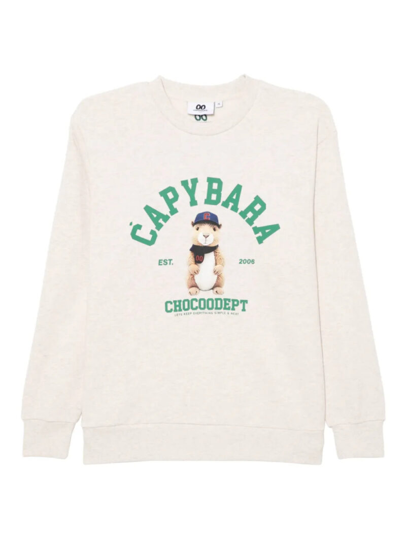 CHOCOOLATE  graphic-print sweatshirt