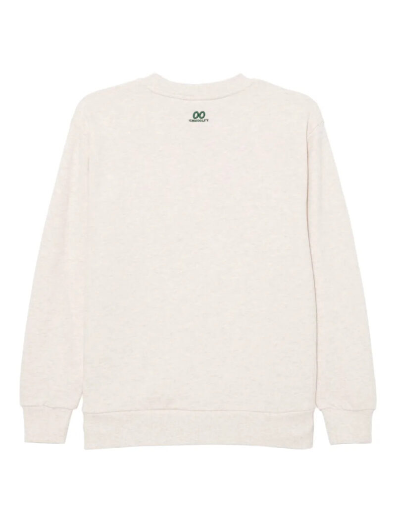 CHOCOOLATE  graphic-print sweatshirt
