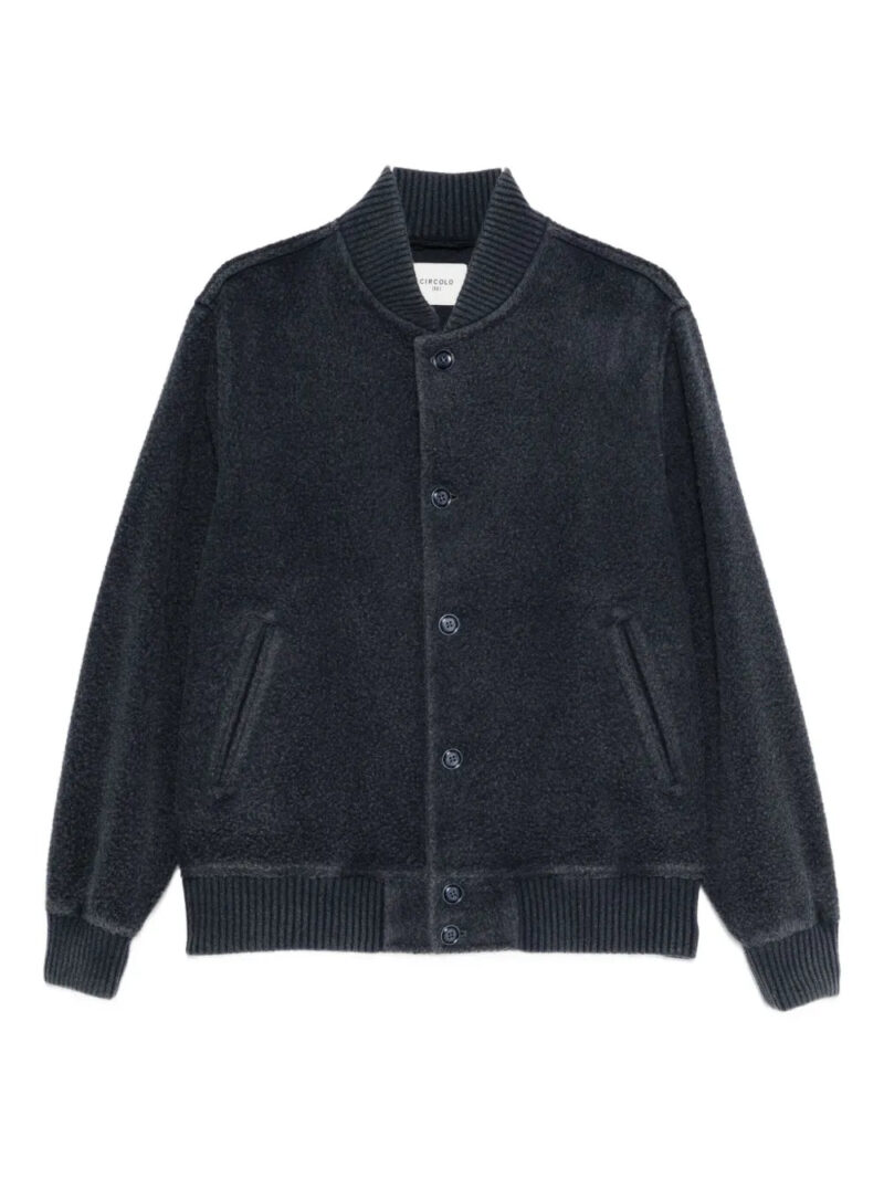 Circolo 1901  buttoned bomber jacket