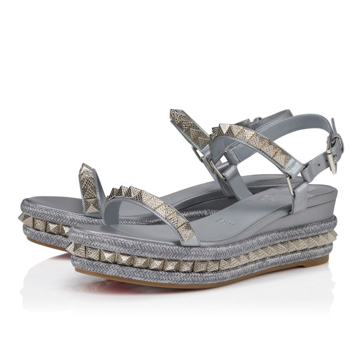 Christian Louboutin Pyraclou 60 mm Espadrilles