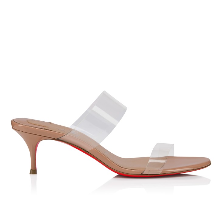Christian Louboutin Just Nothing 55 mm Mules