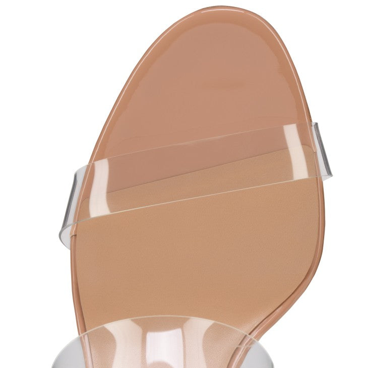 Christian Louboutin Just Nothing 55 mm Mules