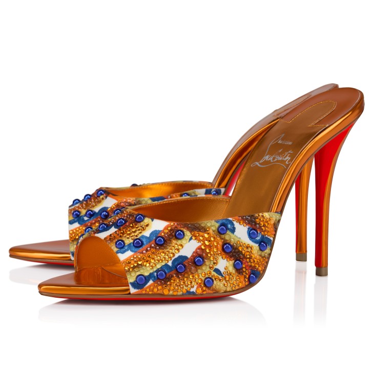Christian Louboutin Miss Z Mule Gaagal Sphere 100 mm Mules