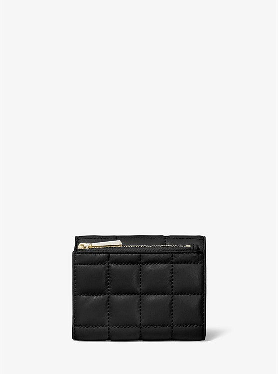 MICHAEL MICHAEL KORS Medium Quilted Leather Envelope Wallet Bag