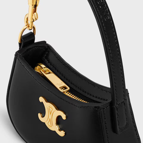 CELINE MICRO TILLY IN Shiny Calfskin