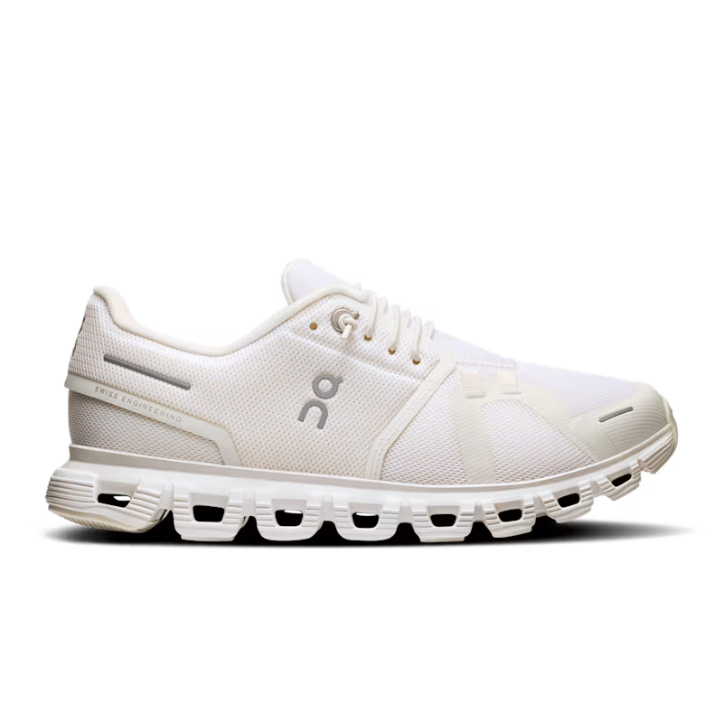 Cloud 6 White | White Sneakers
