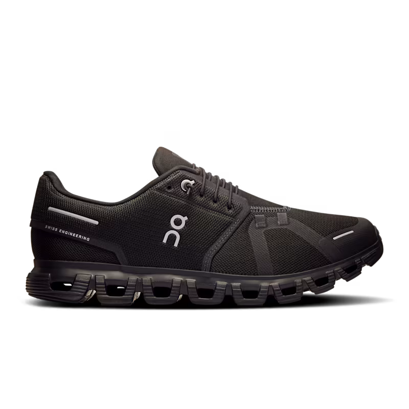 Cloud 6 Black | Black Sneakers