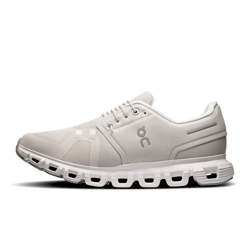 Cloud 6 Pearl | White  Sneakers