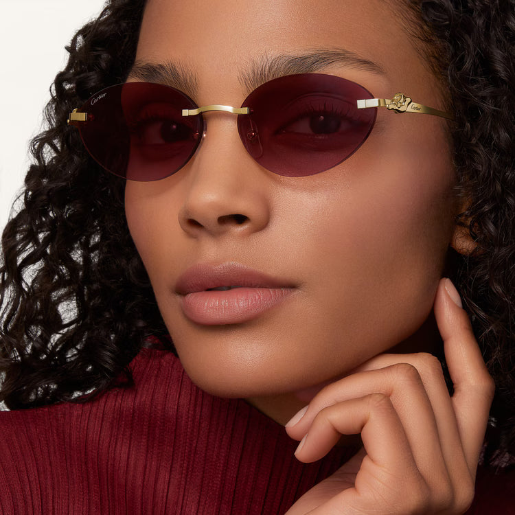 Cartier Panthère de Cartier sunglasses