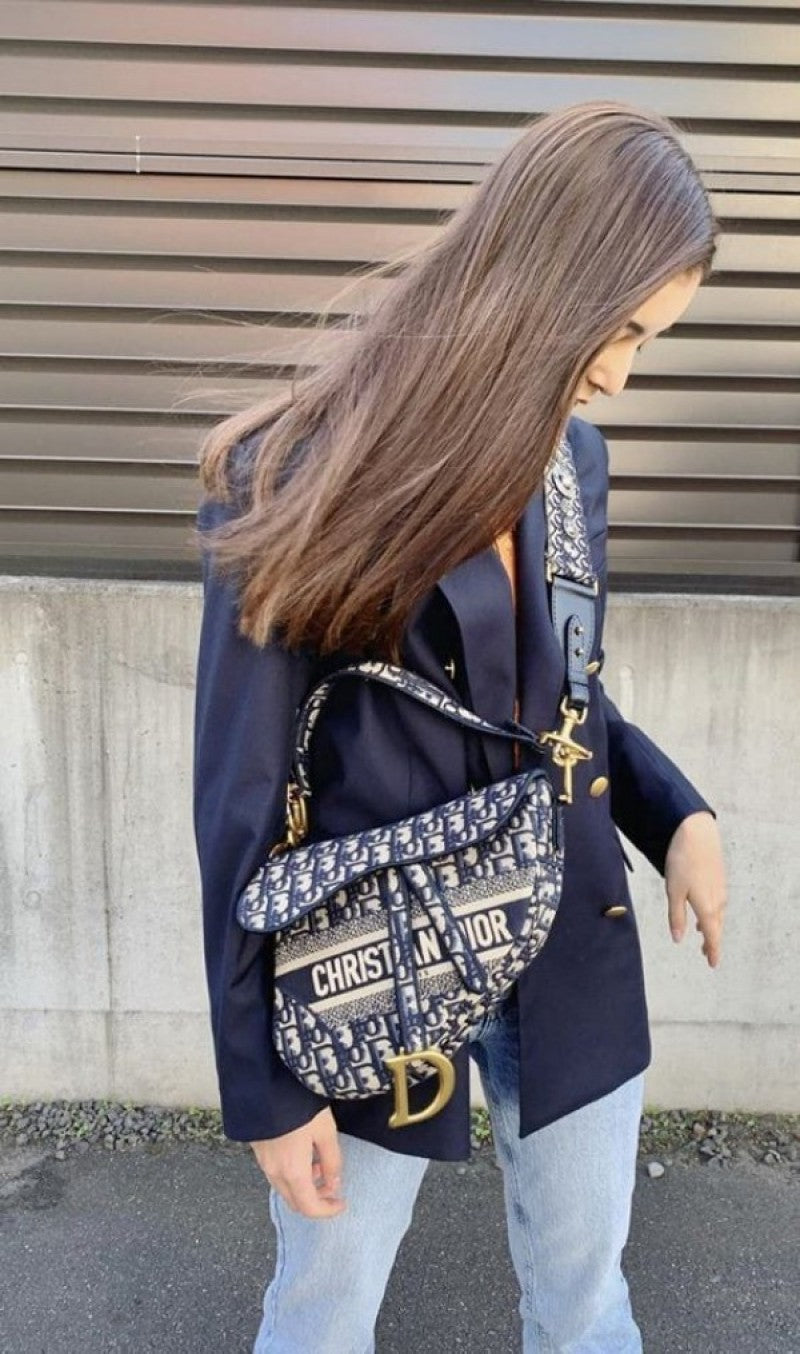 Christian Dior Saddle shoulder bag