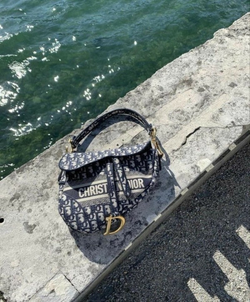Christian Dior Saddle shoulder bag