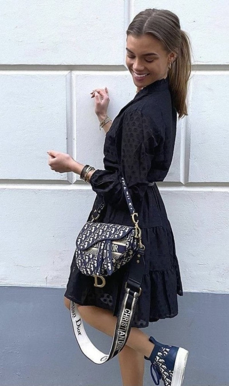 Christian Dior Saddle shoulder bag