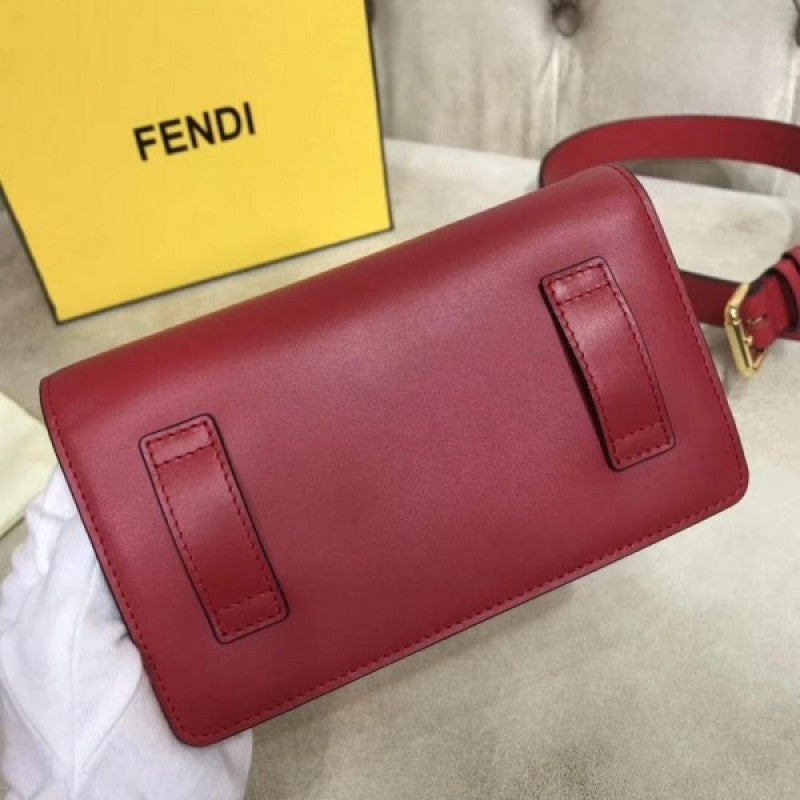 Fendi_Vittelo_Cruise_2Way_Street_Style_Sling_Bag_With_OG_Box_&_Dust_Bag
