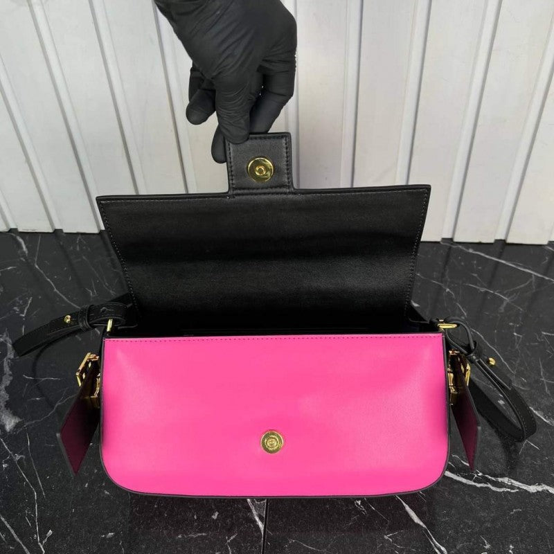 Fendi_Baguette_Twist_Premium_Shoulder_Crossbody_Bag_With_OG_Box_&_Dust_Bag_&_2_Belts