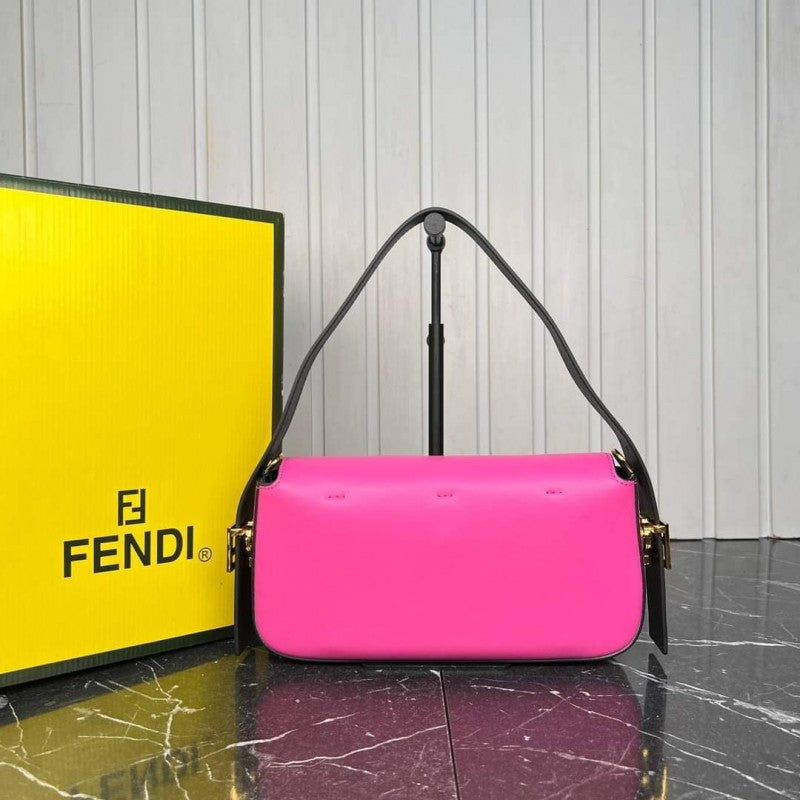 Fendi_Baguette_Twist_Premium_Shoulder_Crossbody_Bag_With_OG_Box_&_Dust_Bag_&_2_Belts