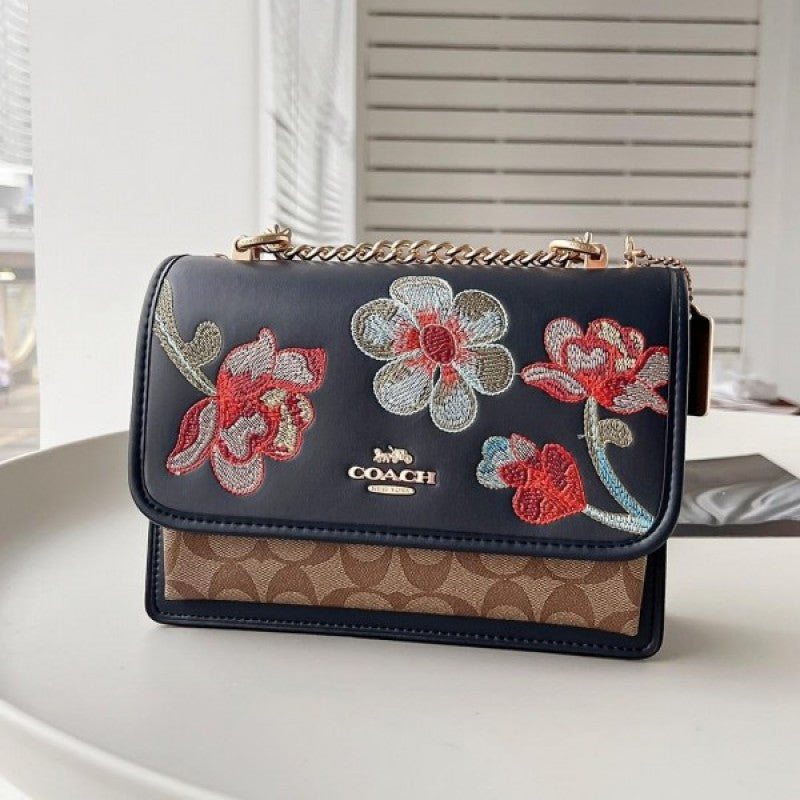 Coach_Klare_Floral_Signature_Crossbody_Bag_With_OG_Box_&_Dust_Bag