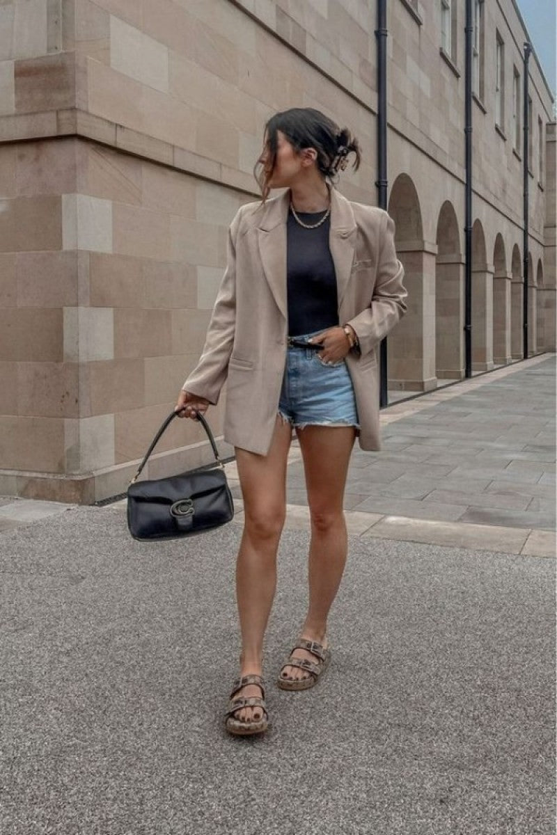 Coach Tabby pebbled-leather shoulder bag