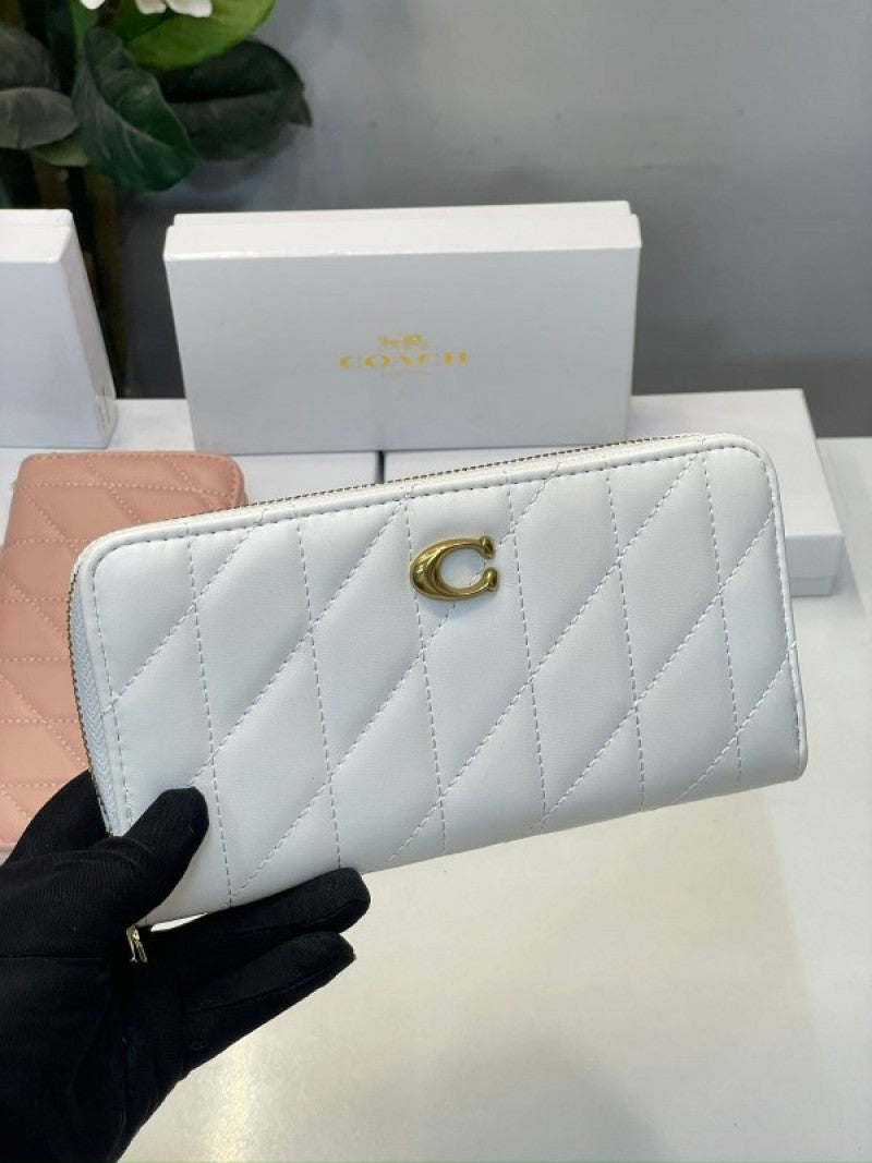 Coach_Accordion_Pillow_Zipper_Wallet_With_OG_Box_Dust_Bag