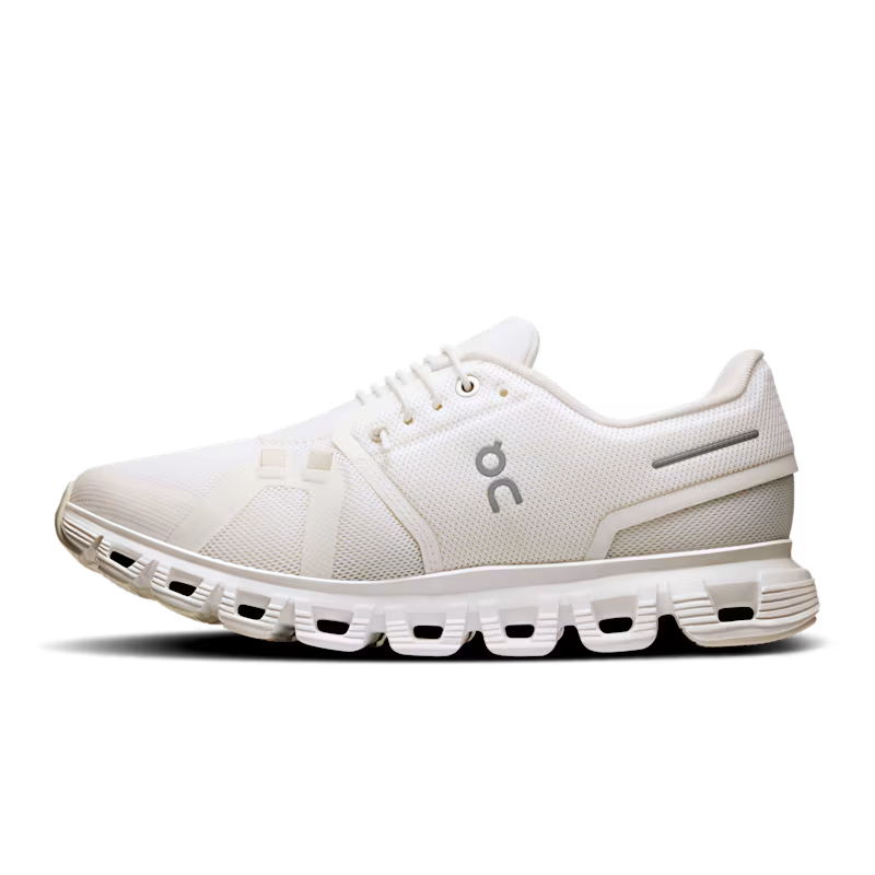 Cloud 6 White | White Sneakers