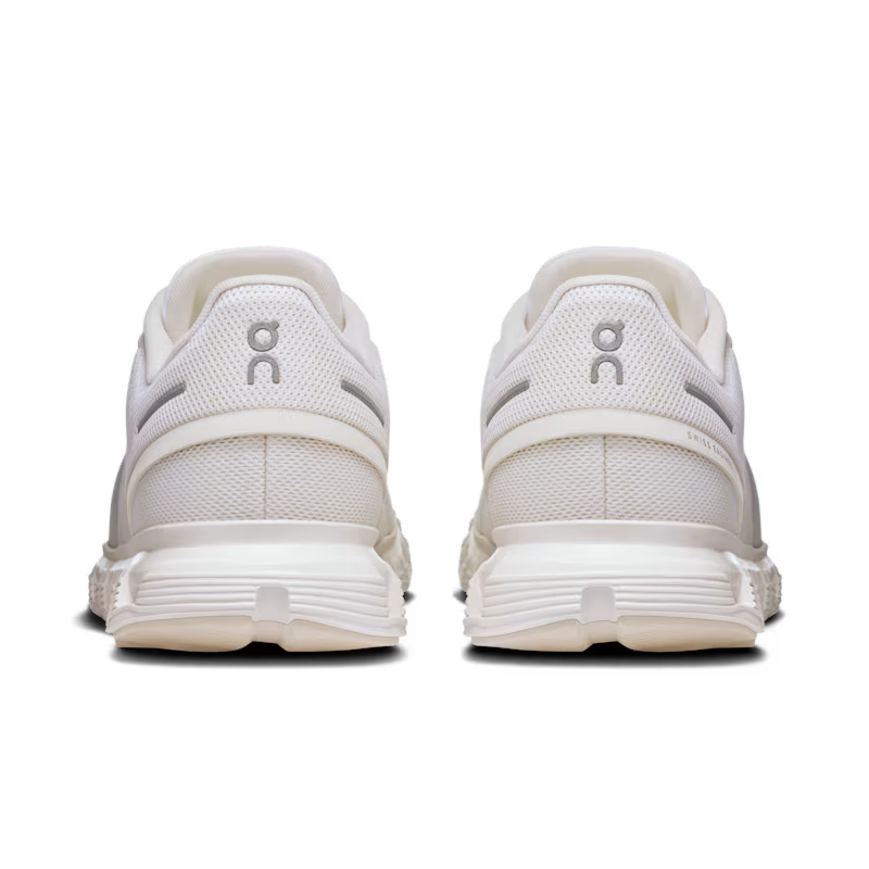 Cloud 6 White | White Sneakers