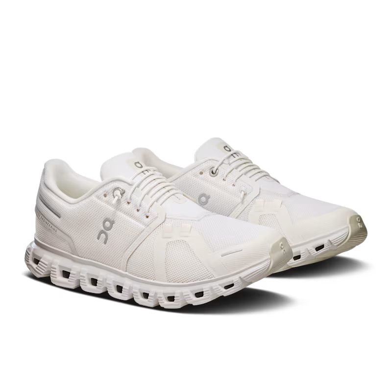 Cloud 6 White | White Sneakers