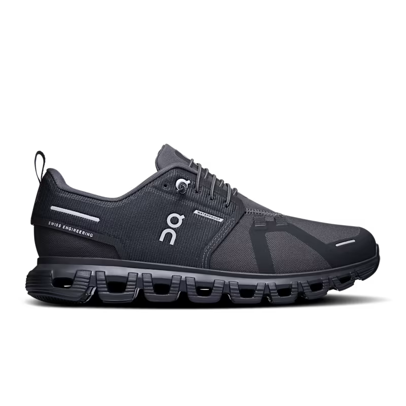 Cloud 6 Waterproof Black | Black Sneakers