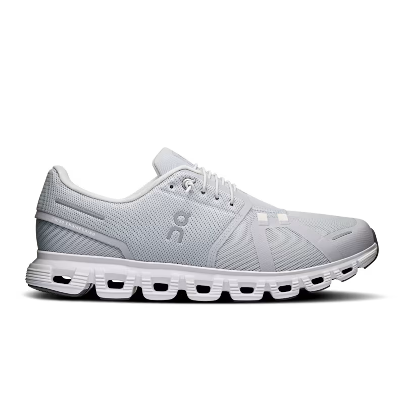 Cloud 6 Glacier | White Sneakers