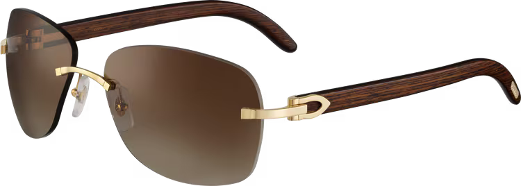 Cartier  Sunglasses C Allongé de Cartier motif
