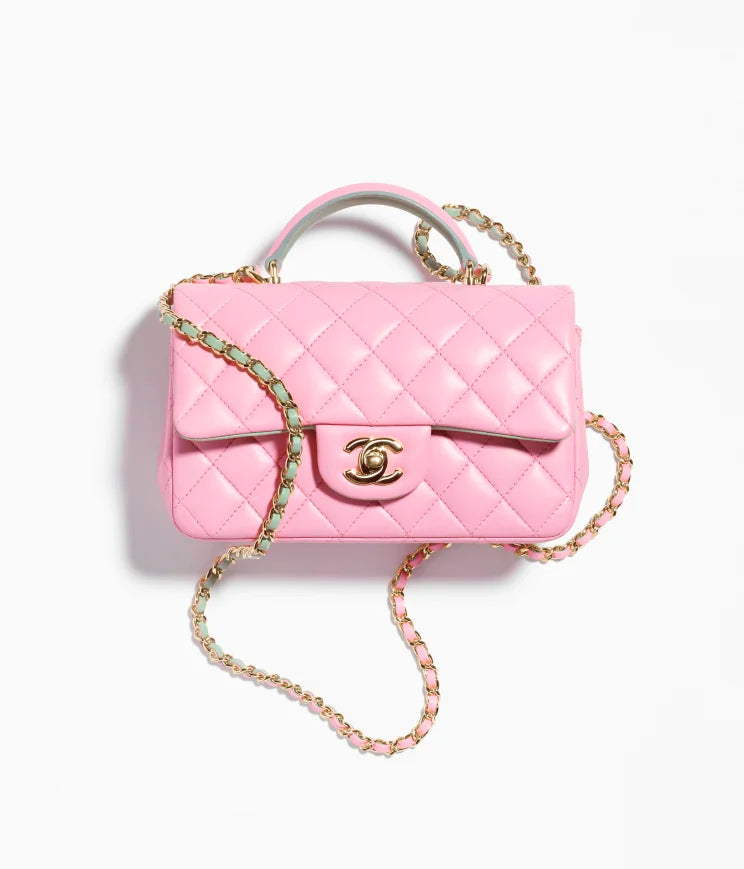 Chanel Mini Flap Bag with Top Handle bag