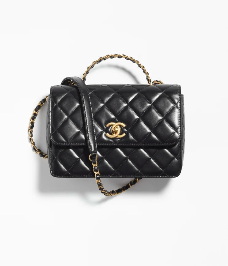 Chanel Small Flap Bag with Top Handle bag