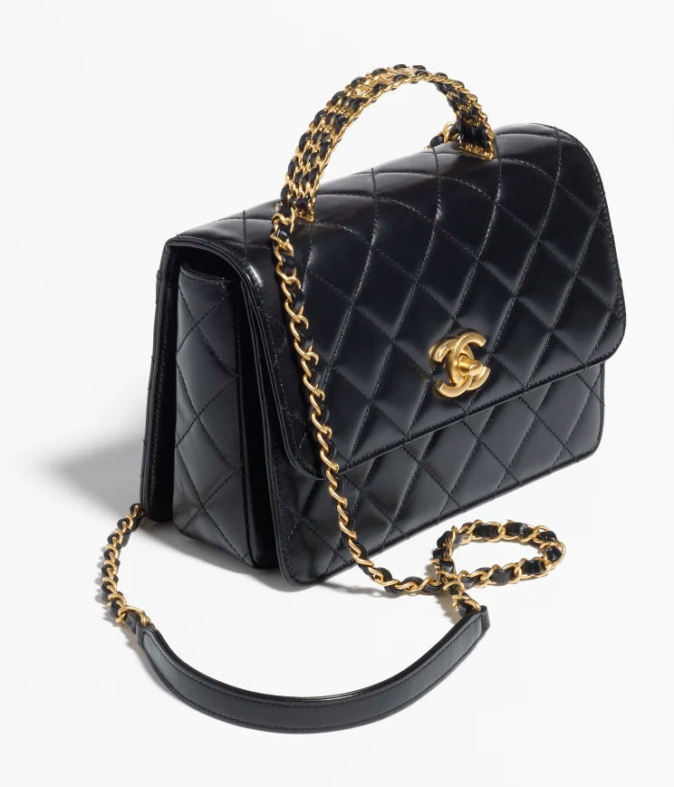 Chanel Small Flap Bag with Top Handle bag