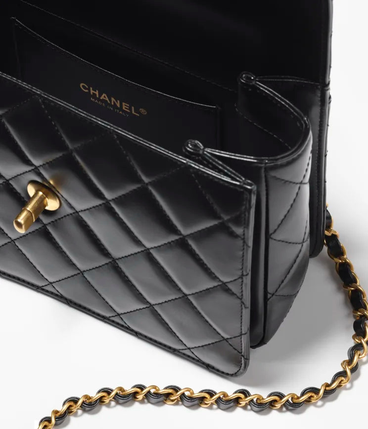 Chanel Small Flap Bag with Top Handle bag