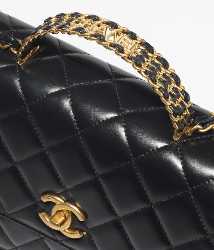 Chanel Small Flap Bag with Top Handle bag