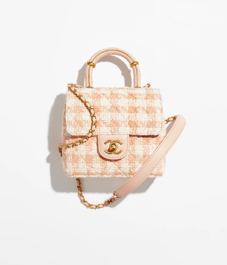 Chanel Mini Flap Bag with Top Handle bag